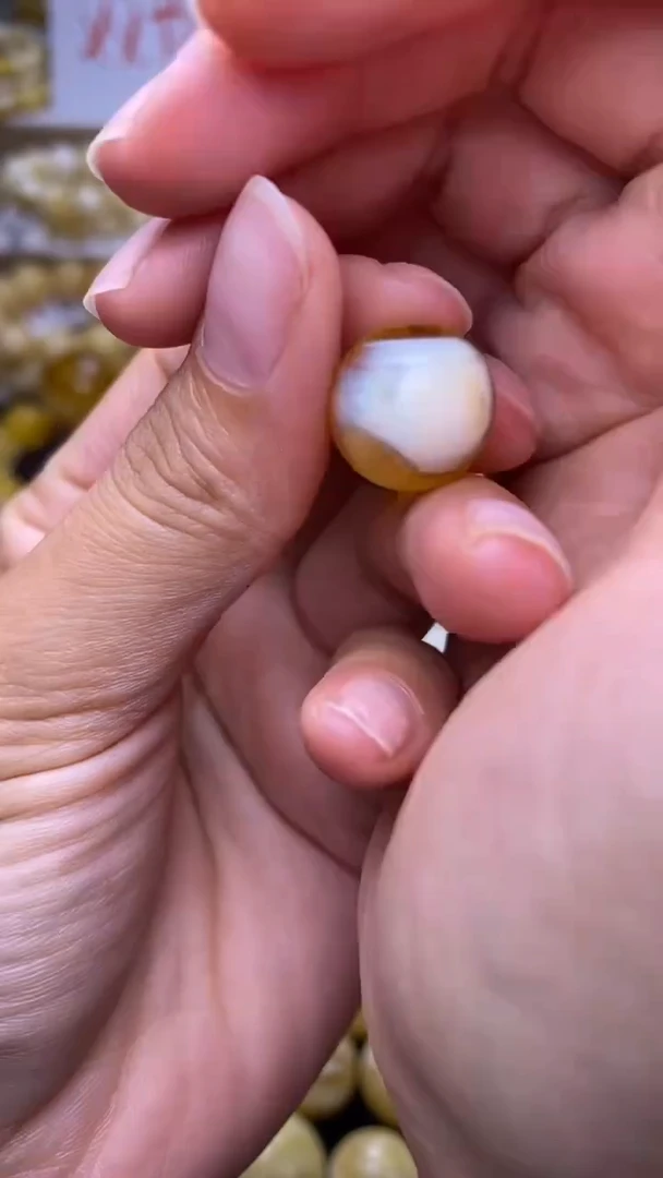 裸石琥珀未镶嵌葵.21