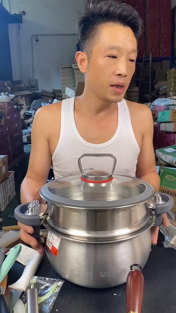食品级塑料1微压锅7L