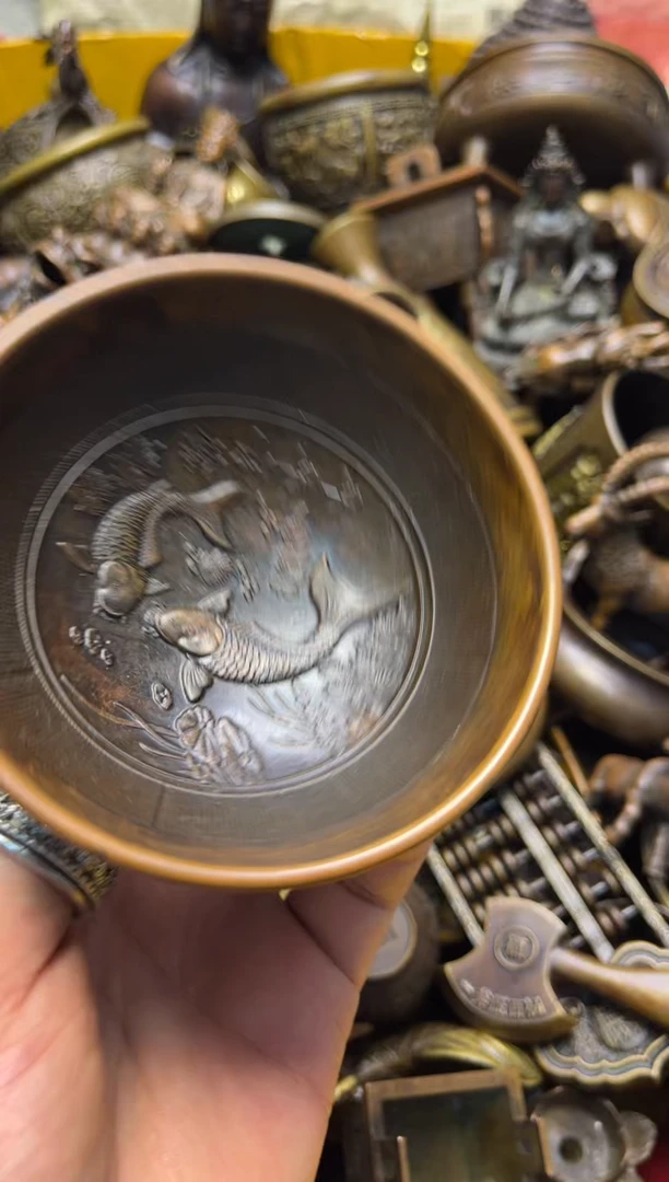 精美铜器 点击下单