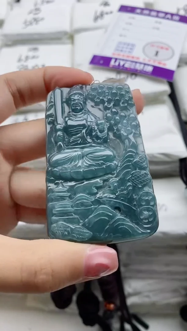 颈饰未镶嵌翡翠8