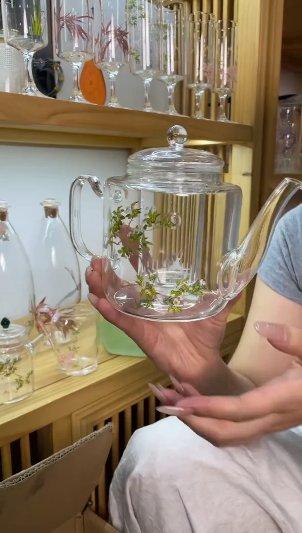 遇器梨花白燕煮茶壶啊啊