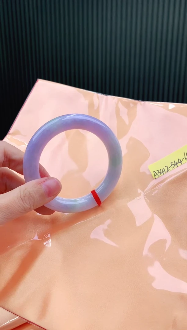 未镶嵌手镯翡翠54+