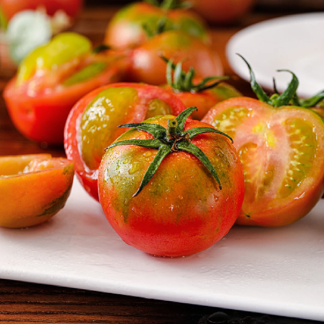 碱地草莓柿子 酸甜可口，风味浓郁