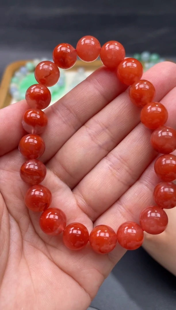 【闪购商品】南红玛瑙珠串未镶嵌5..........