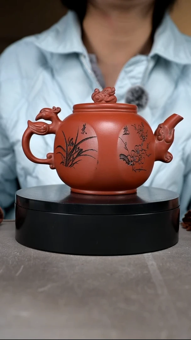 茶壶紫砂容量500cc