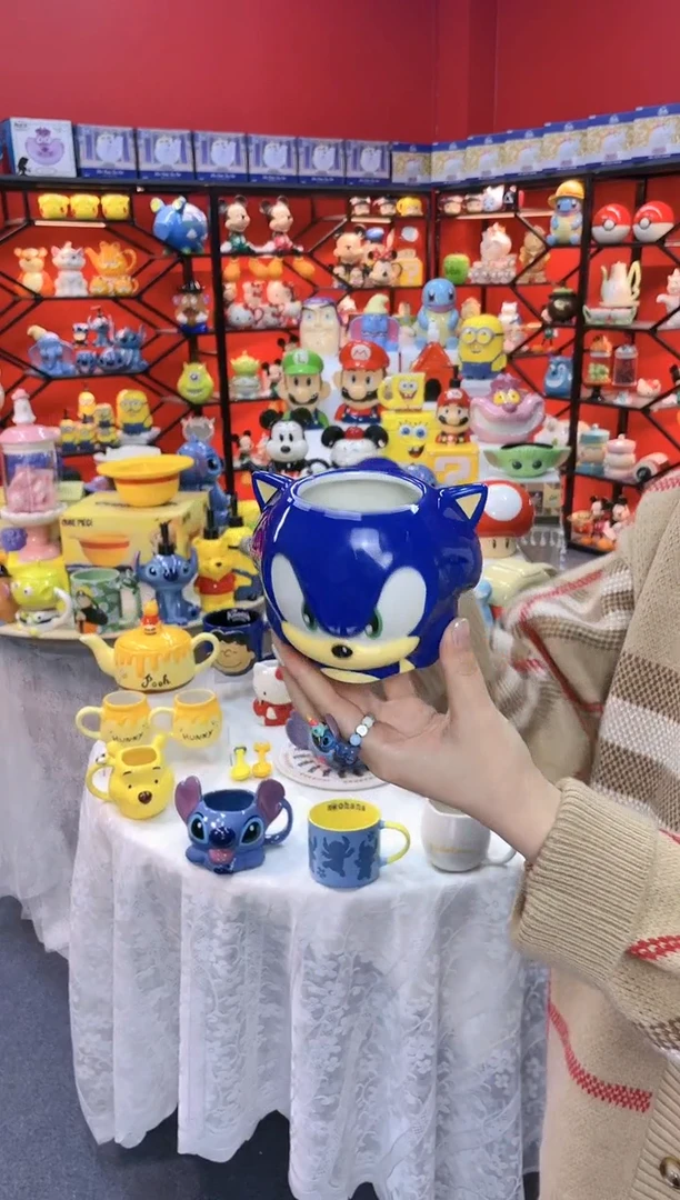 【闪购商品】1@@家用水杯陶瓷杯子