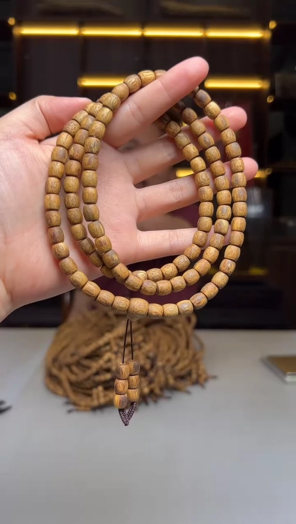 沉香碎屑沉香832号IT红金猊鼓珠07多圈配碎屑香粉多样性发一23