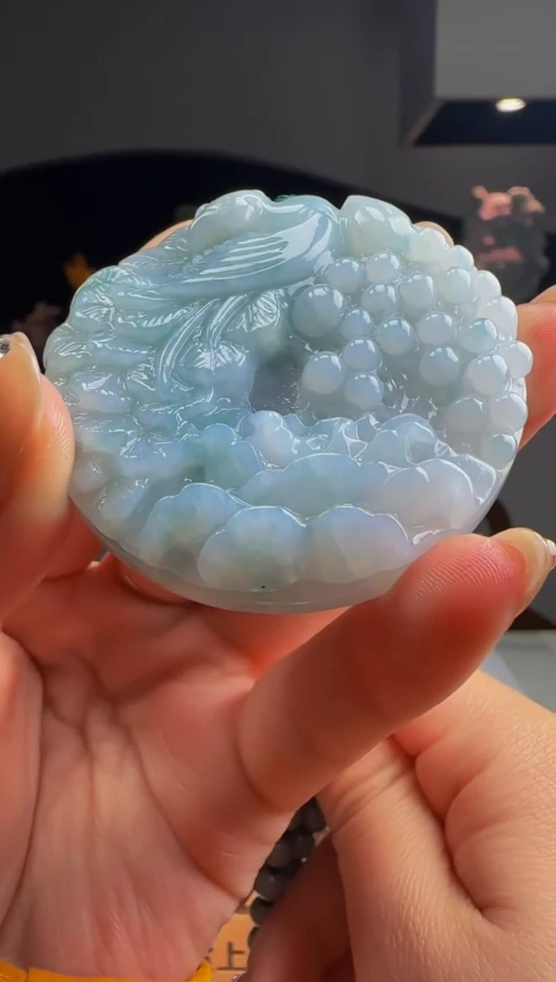 【闪购商品】定制翡翠未镶嵌WB01589翡翠