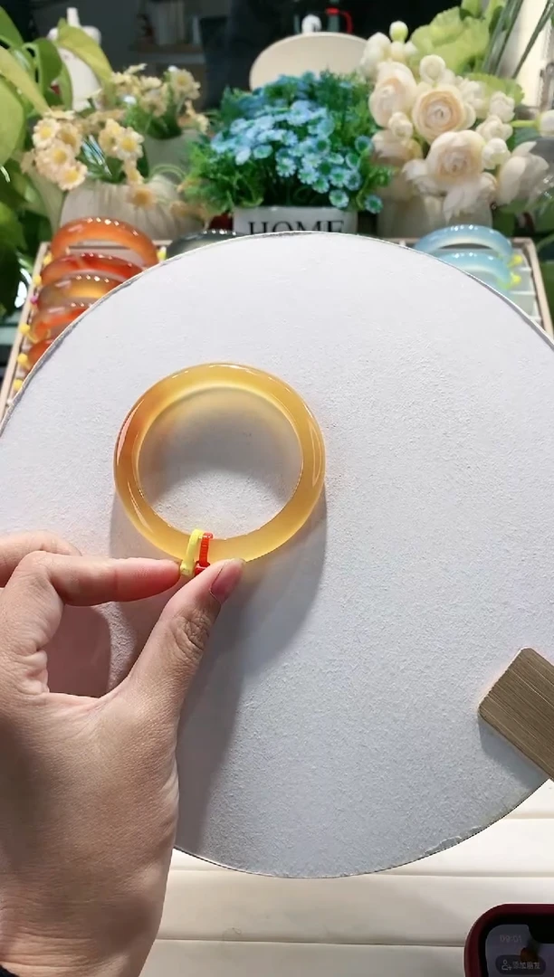 手镯玛瑙/玉髓未镶嵌5-54.3