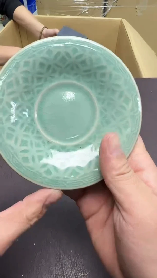 手工艺品钧瓷能****8*19