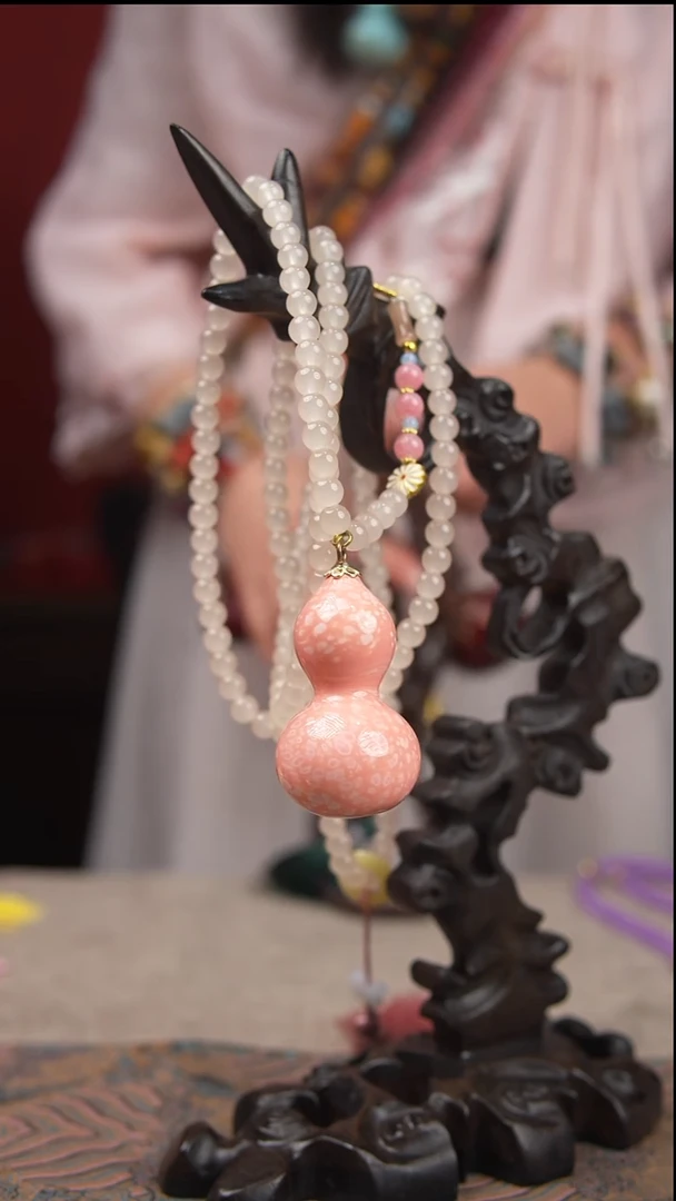 037玖澄文创漆艺葫芦国风配饰葫芦系列