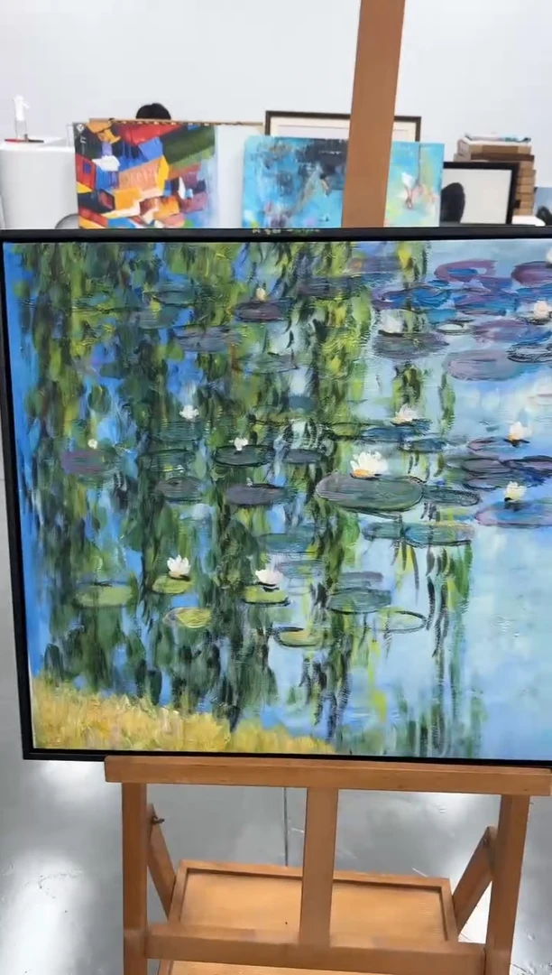 牛魔王收藏馆 高端艺术油画50x60 不带框