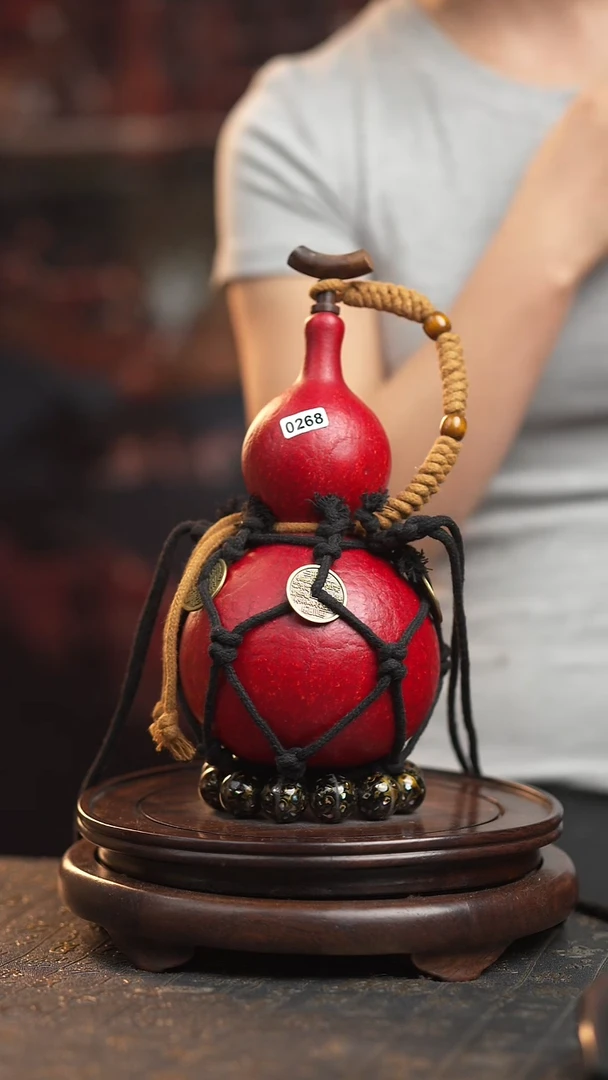 268号大漆酒葫芦一物一拍 拍拍退退限购拉黑