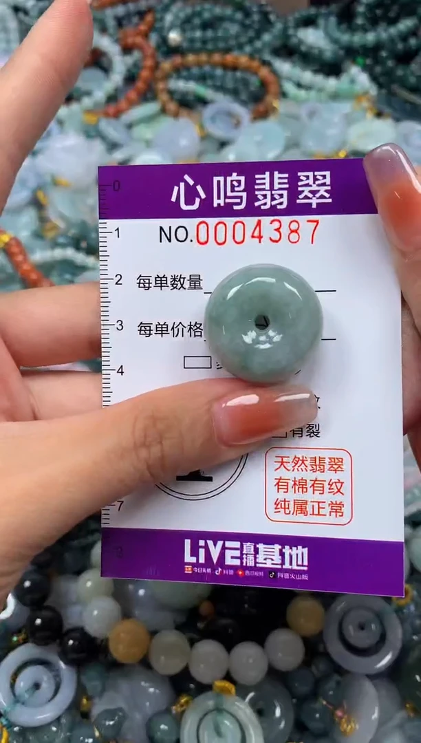 颈饰未镶嵌翡翠闪购004387
