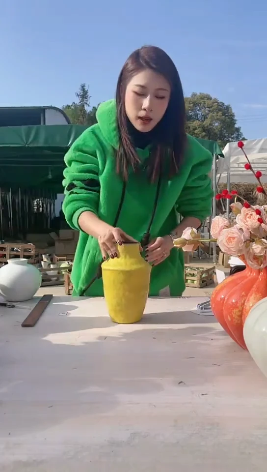 【闪购商品】陶瓷景德镇手工推