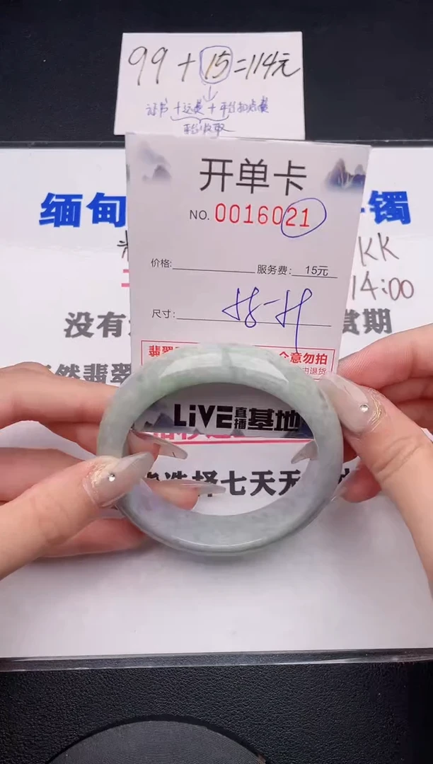 未镶嵌手镯翡翠21