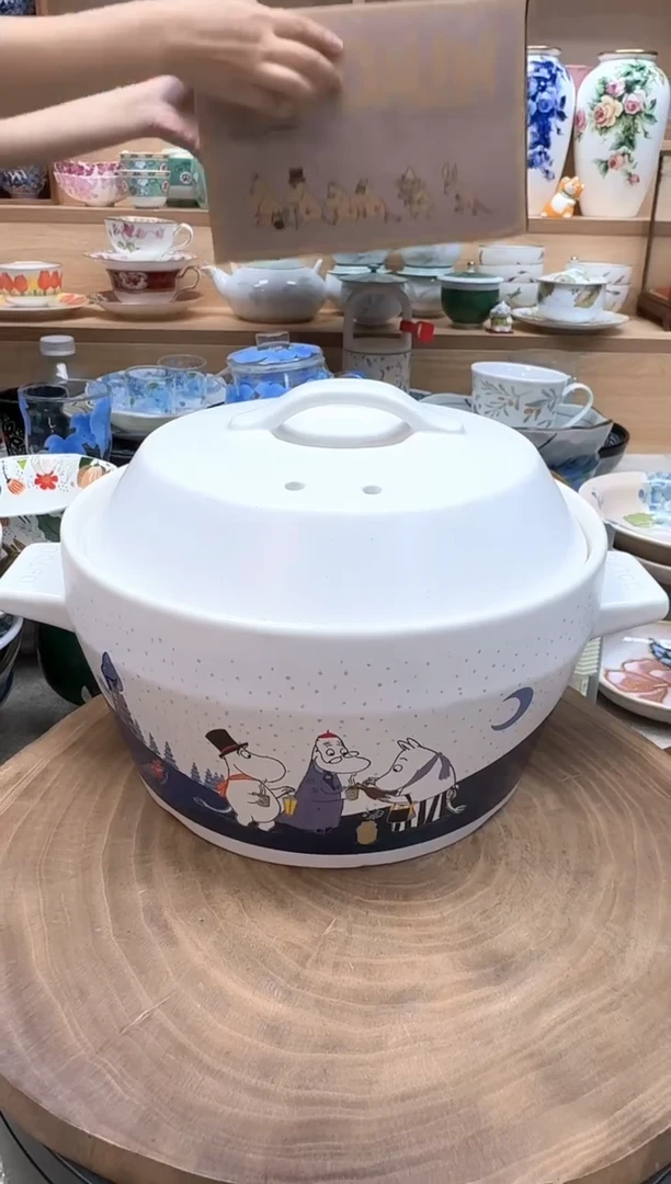 如图所示 雨儿日瓷