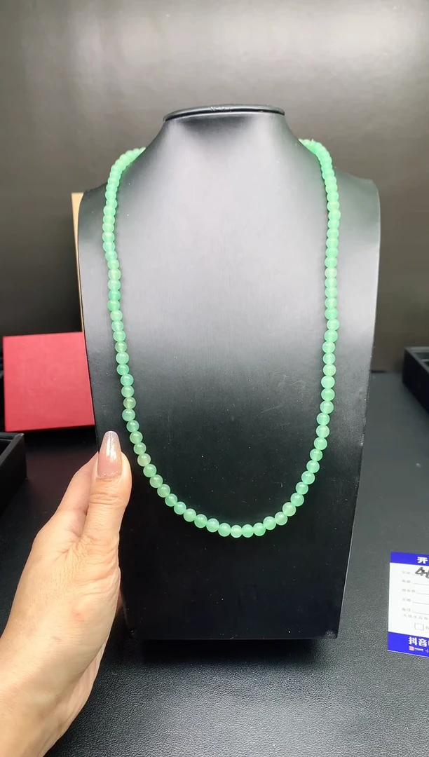 【闪购商品】石英质玉珠串未镶嵌珠串