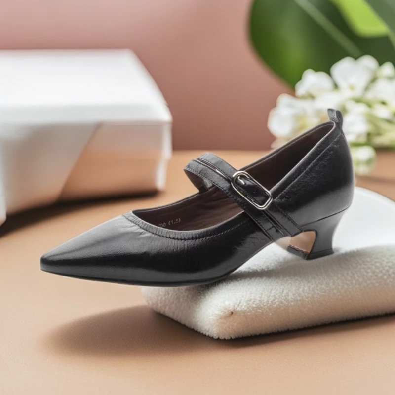 5427-B8-浅口单鞋女