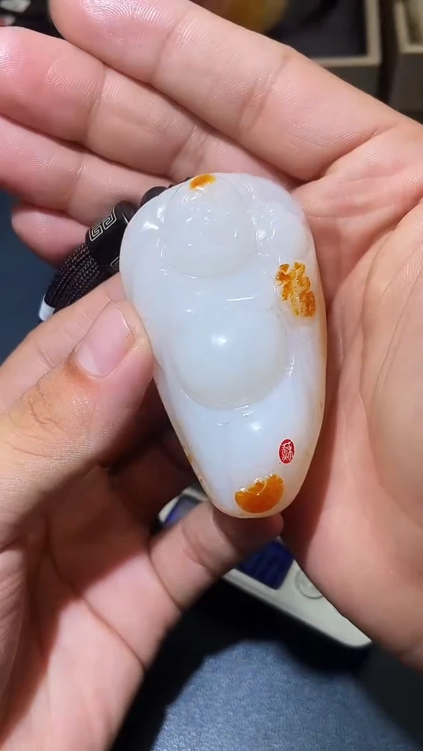 和田玉未镶嵌颈饰HX