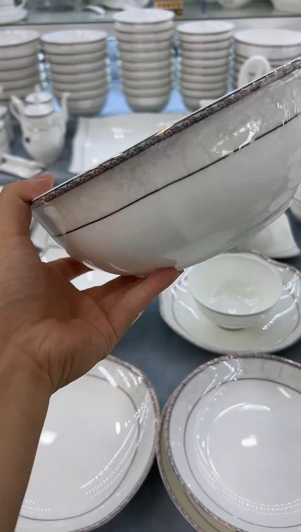 骨瓷玲珑9金鼎1个送大勺一个