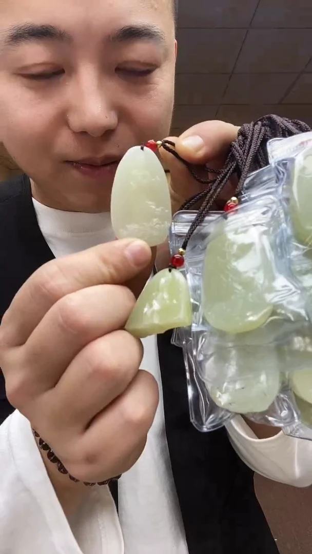 玉百搭气质玉龙观音