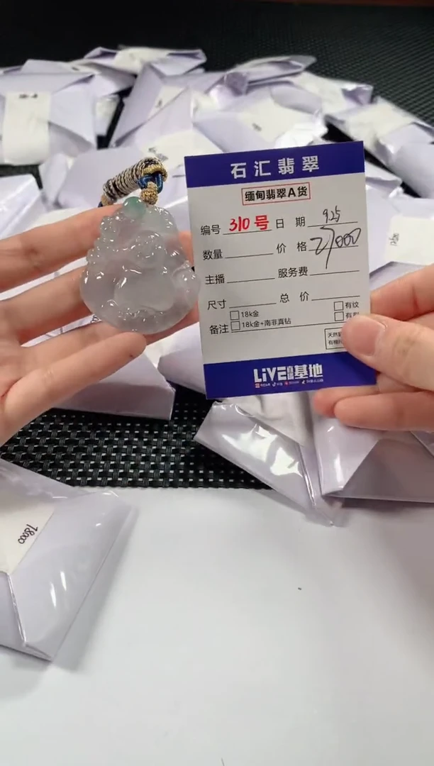颈饰未镶嵌翡翠1