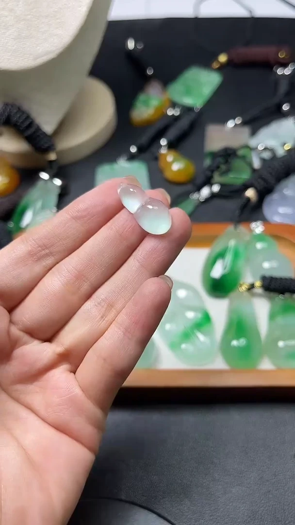 颈饰未镶嵌翡翠所见即所得 一图一物