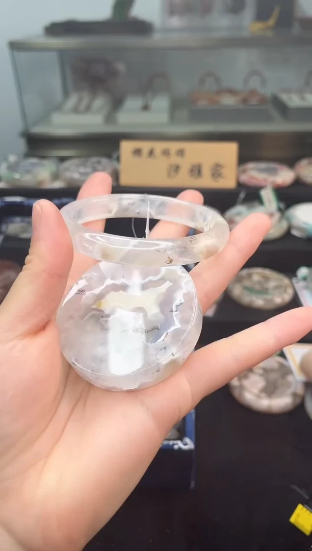 未镶嵌手镯石英质玉61圈口（赠品镯心）1749401