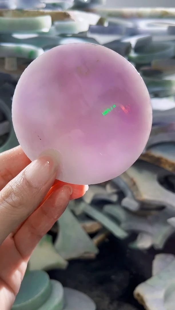 裸石翡翠缅甸翡翠A货陈5678