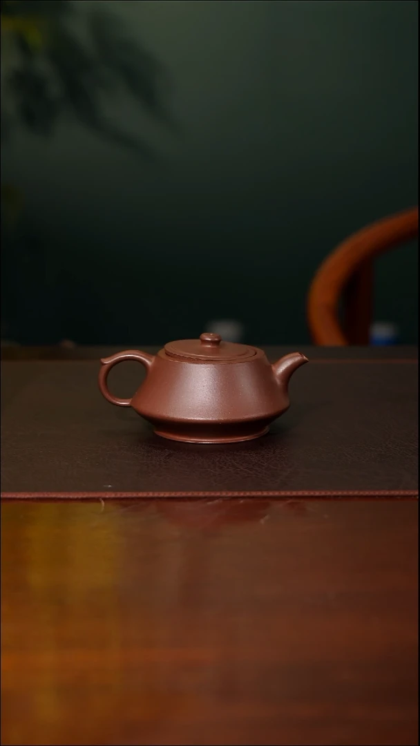 紫砂其他@@PH18703孙宇浩柱础（缩盖）