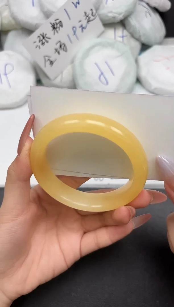 未镶嵌手镯石英质玉244-59-60