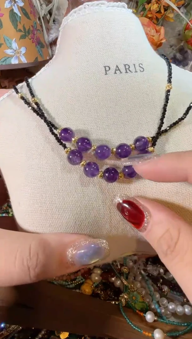 项链未镶嵌尖晶石049