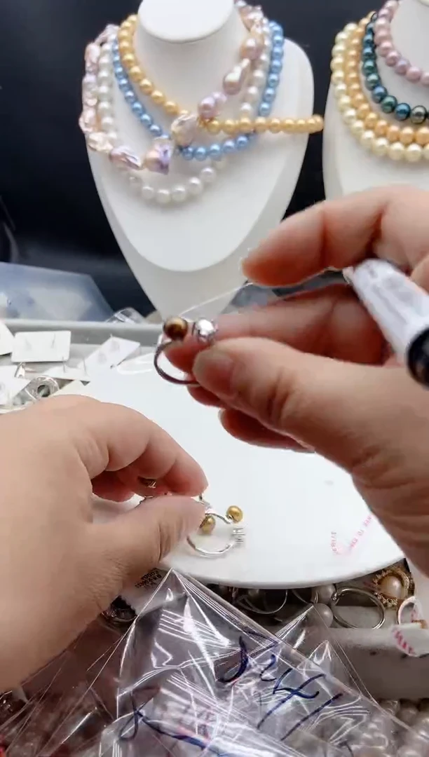 【闪购商品】淡水珍珠颈饰未镶嵌1