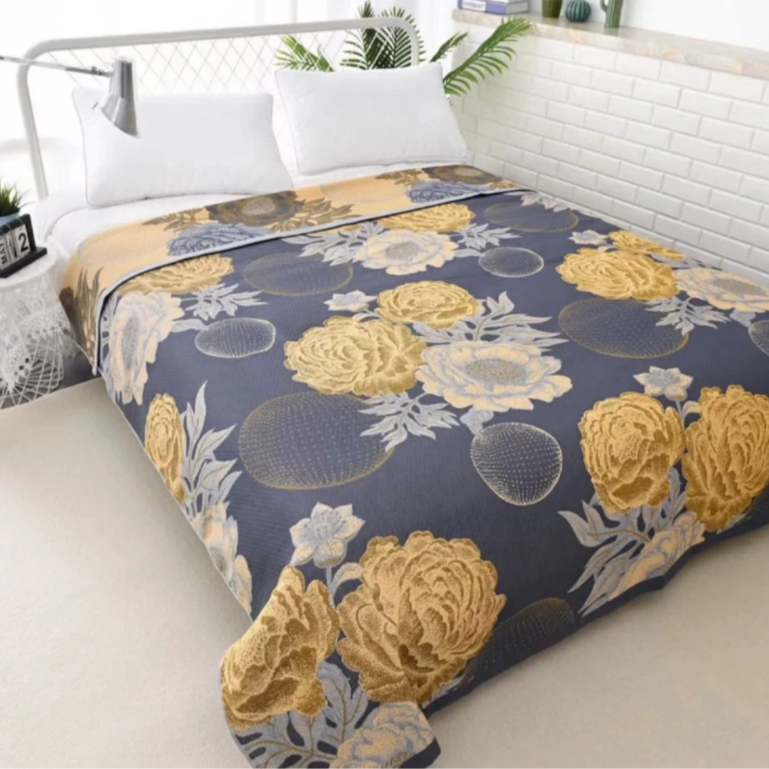 （梵曦专属 冰心牡丹）200230简约风纯棉多功能舒适透气床上用品