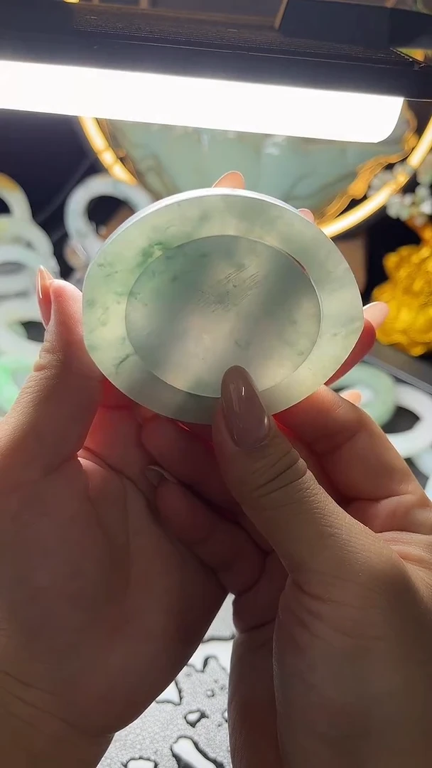 未镶嵌套装定制翡翠套装