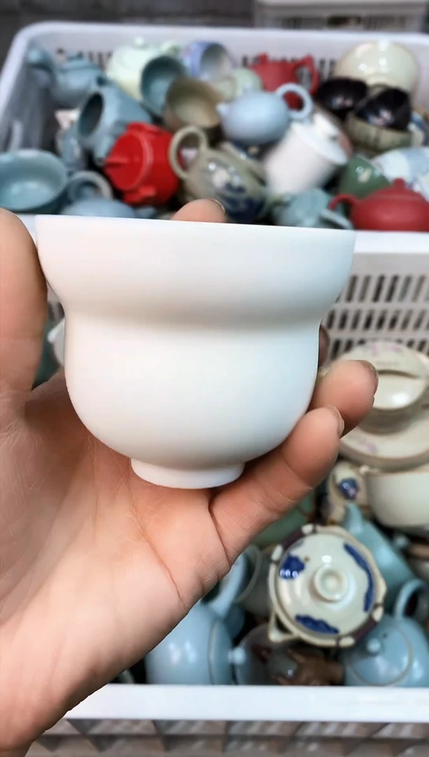 【闪购商品】微微瑕茶杯茶碗茶壶