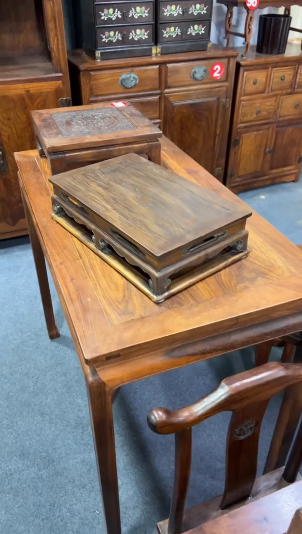 木木花梨木器型款案上底座条案小桌