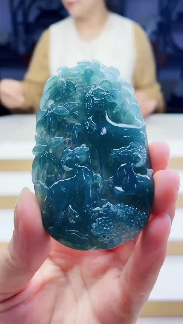 未镶嵌定制翡翠毛货09260500