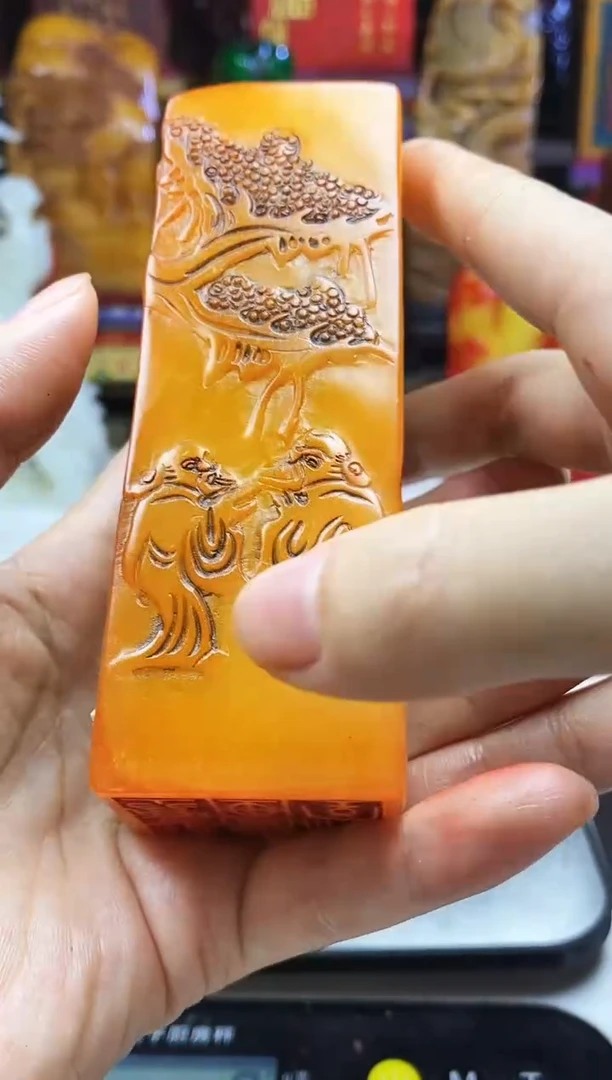 寿山石印石纯天然篆刻石料