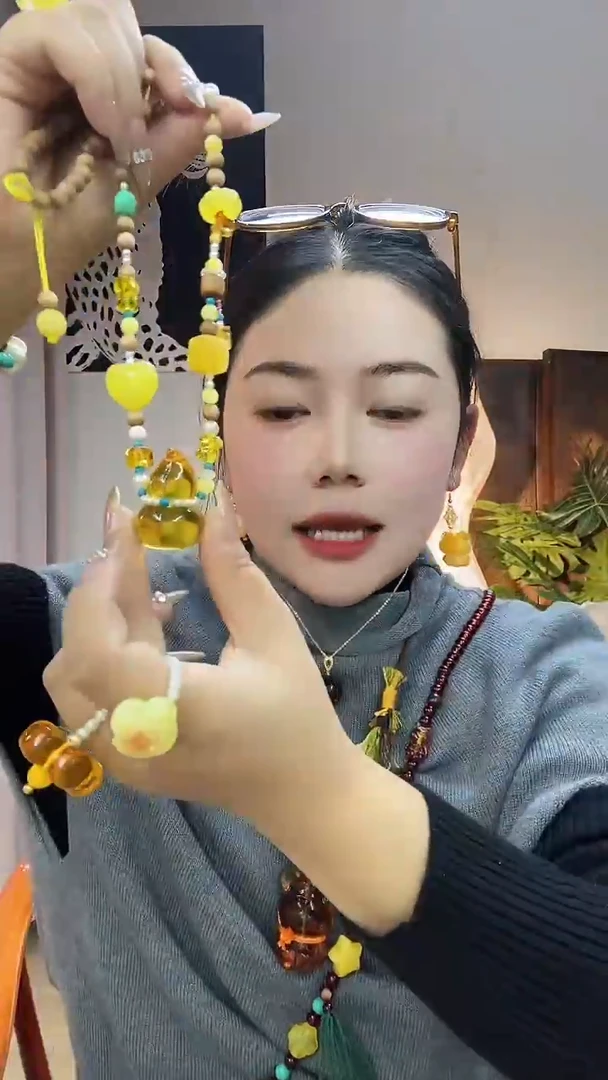 无铜合金原创设计时尚穿搭饰品