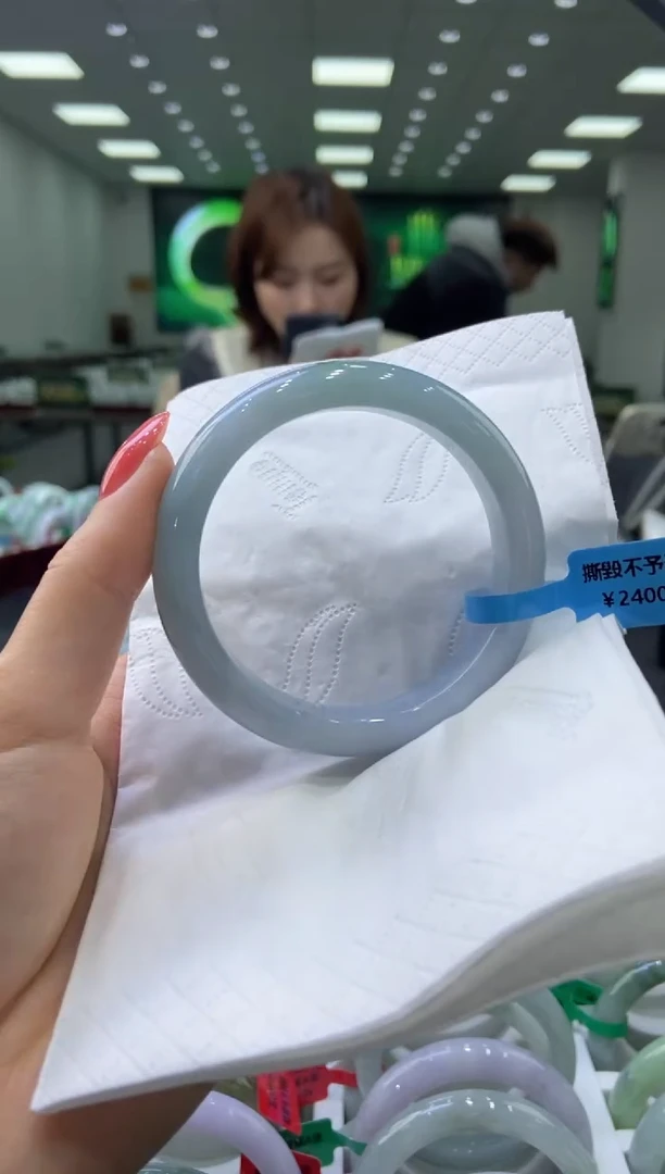 未镶嵌手镯翡翠0055751