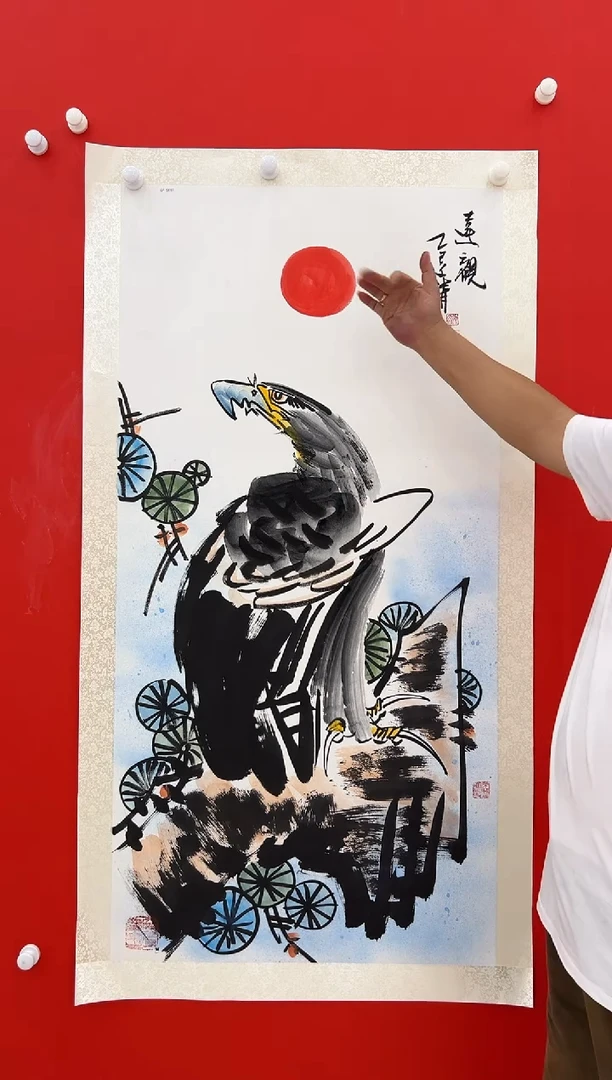 国画徐文清老师国画