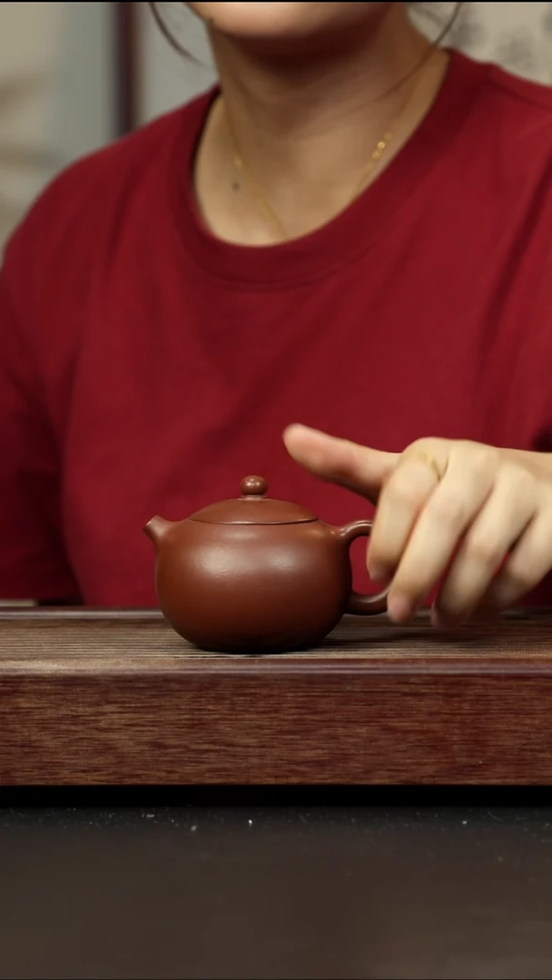 紫砂茶壶四号井底槽清小西施李
