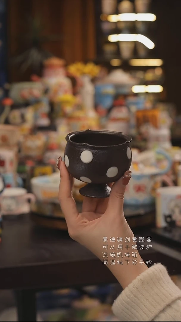 景德镇釉下彩绘设计师款式陶瓷