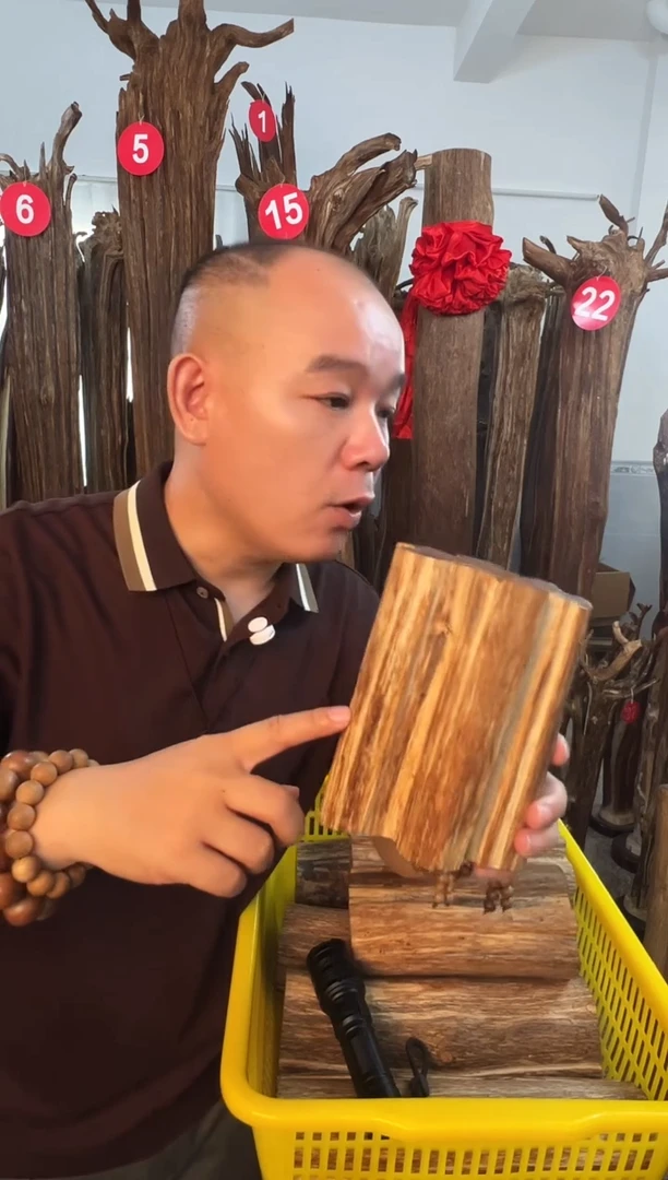 沉香碎屑沉香沉香原料6