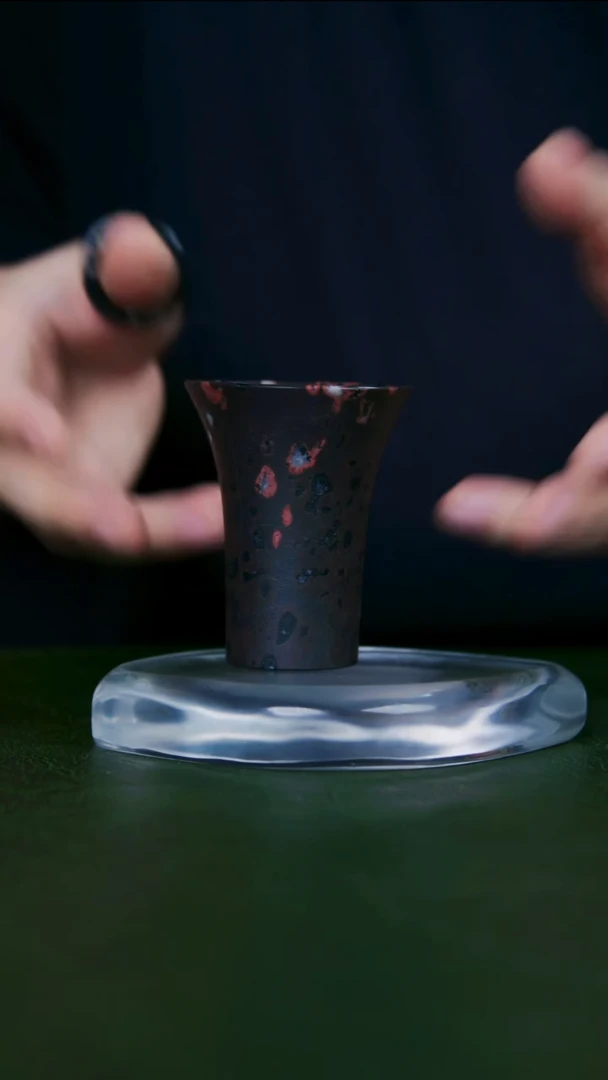 1老师手工作品，梅花玉 一物一拍