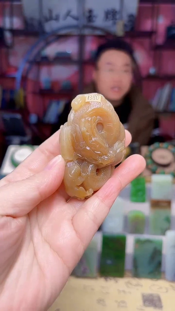 未镶嵌和田玉挂件442