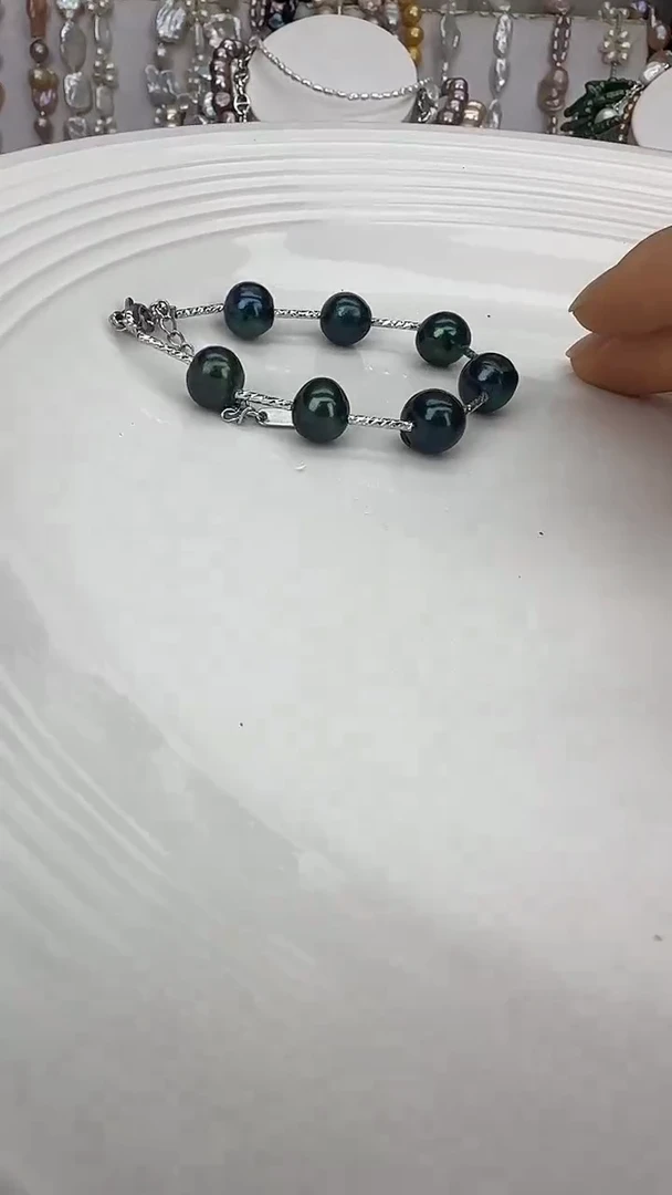 颈饰未镶嵌淡水珍珠1
