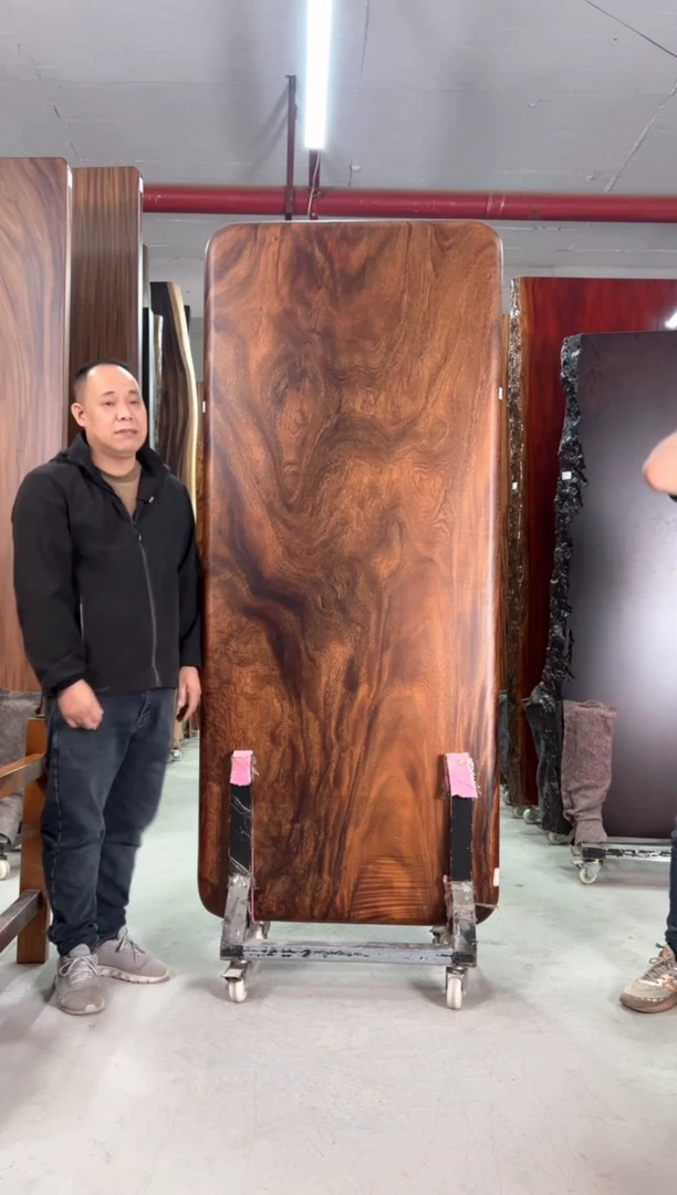 木（非红木类）L****G南美胡桃木194*82*6不要支架